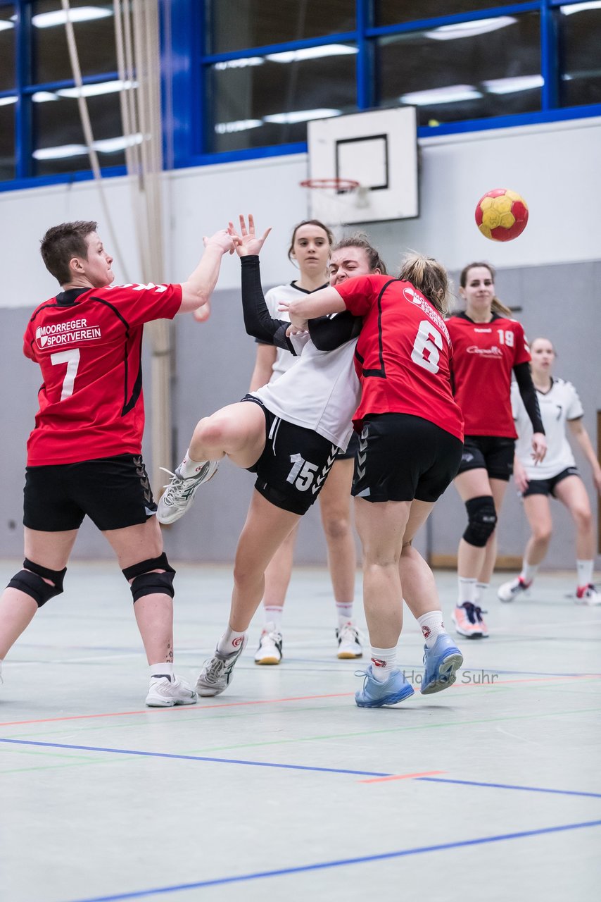 Bild 266 - Frauen ETV 4 - Moorreger SV : Ergebnis: 21:15